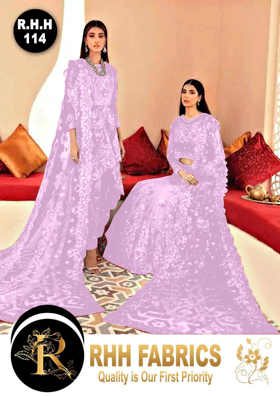MB LAVENDER NET MAKSI