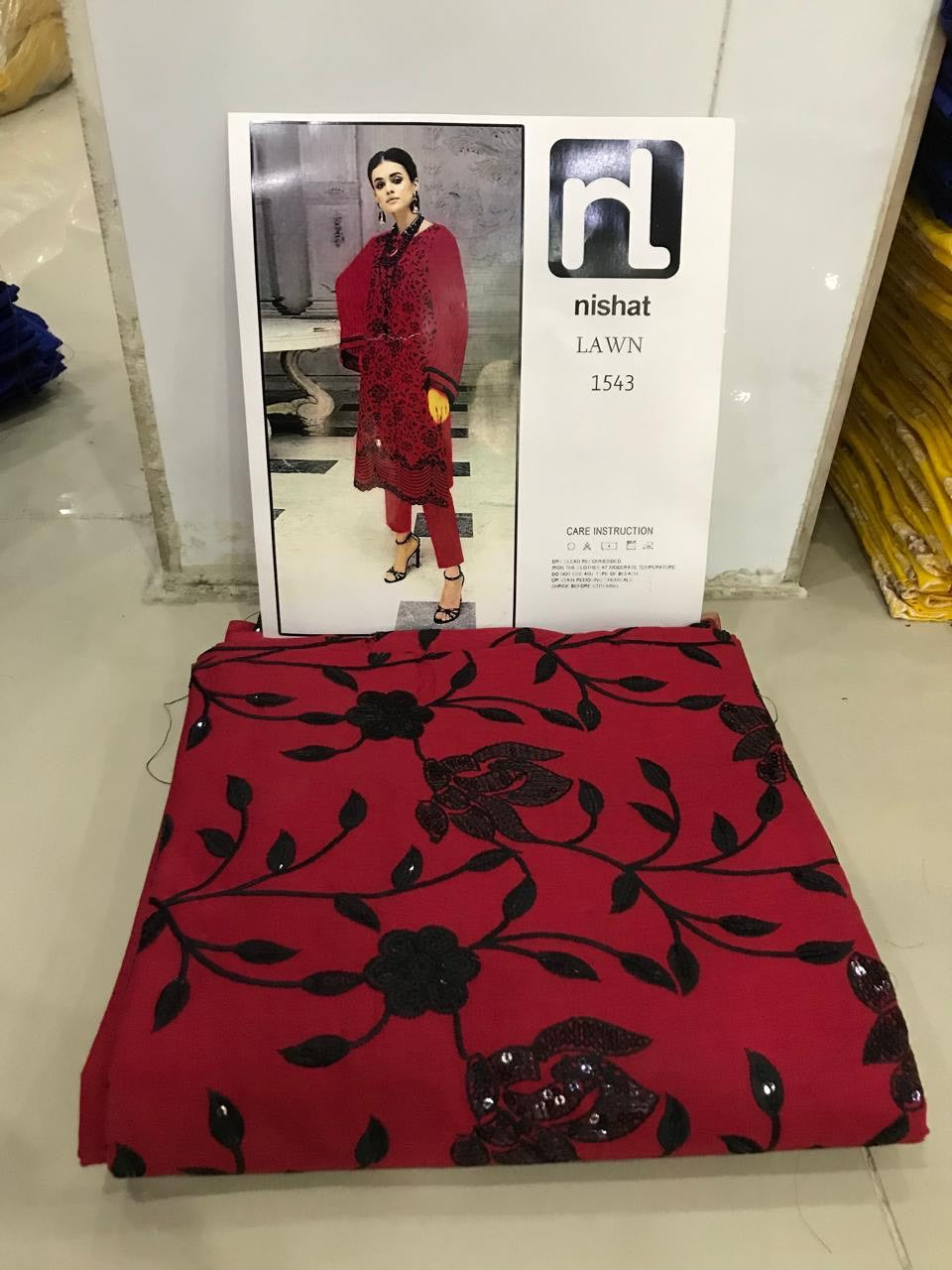 BAREEZE RED BLACK