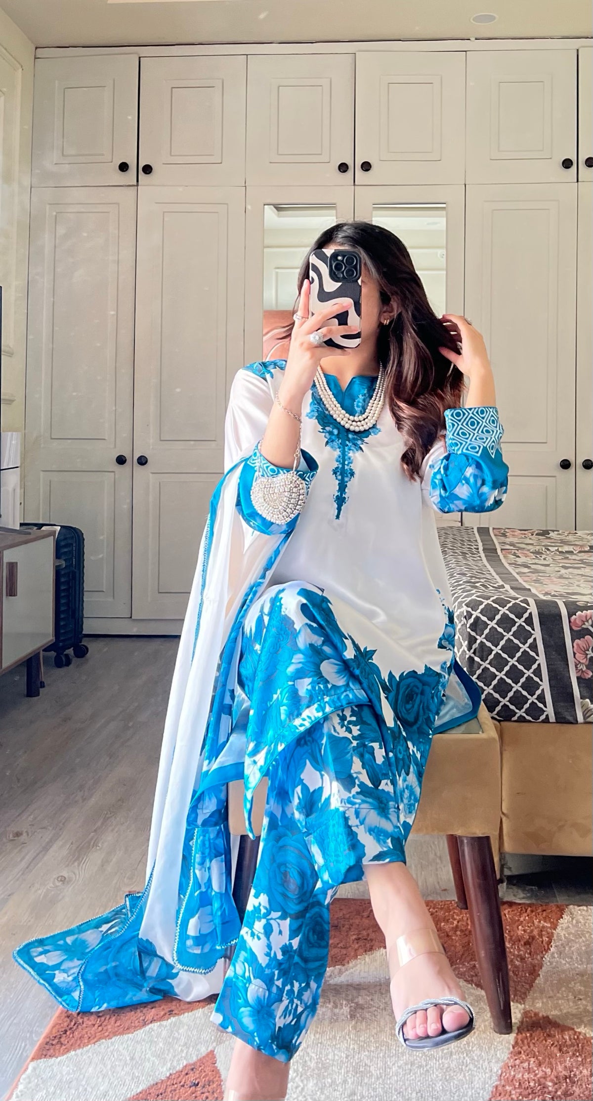 AL ZINC CHINA SILK DRESS