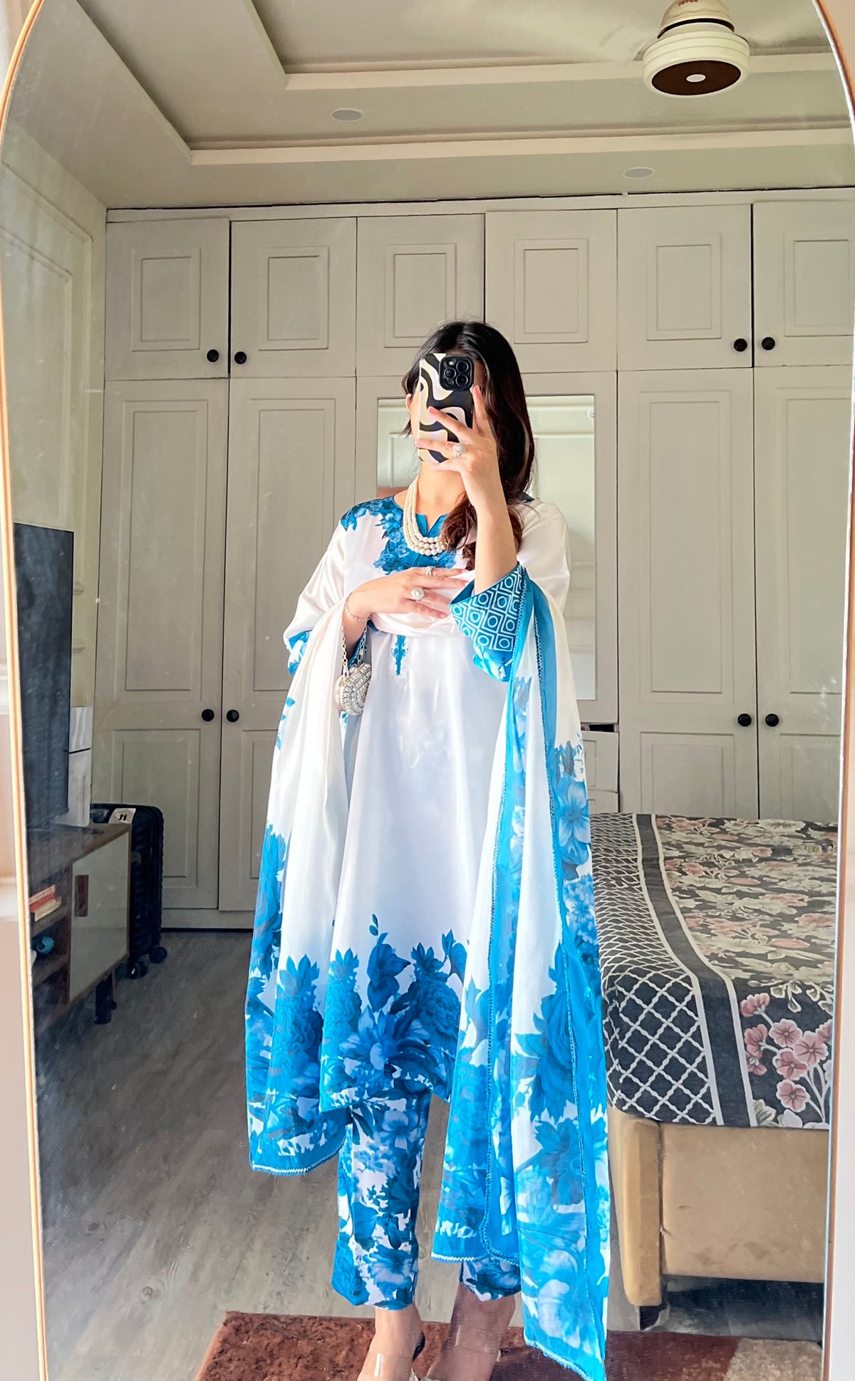 AL ZINC CHINA SILK DRESS