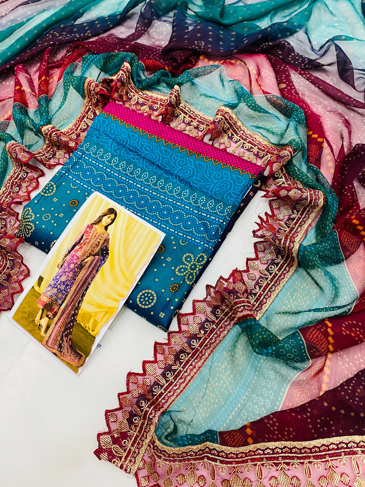 NUREH CHUNRI LUXURY LAWN