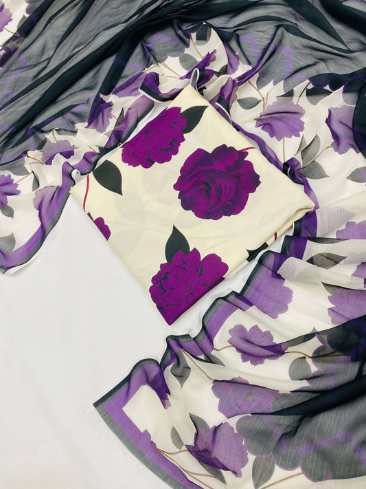 SWISS LAWN PURPLE SKIN