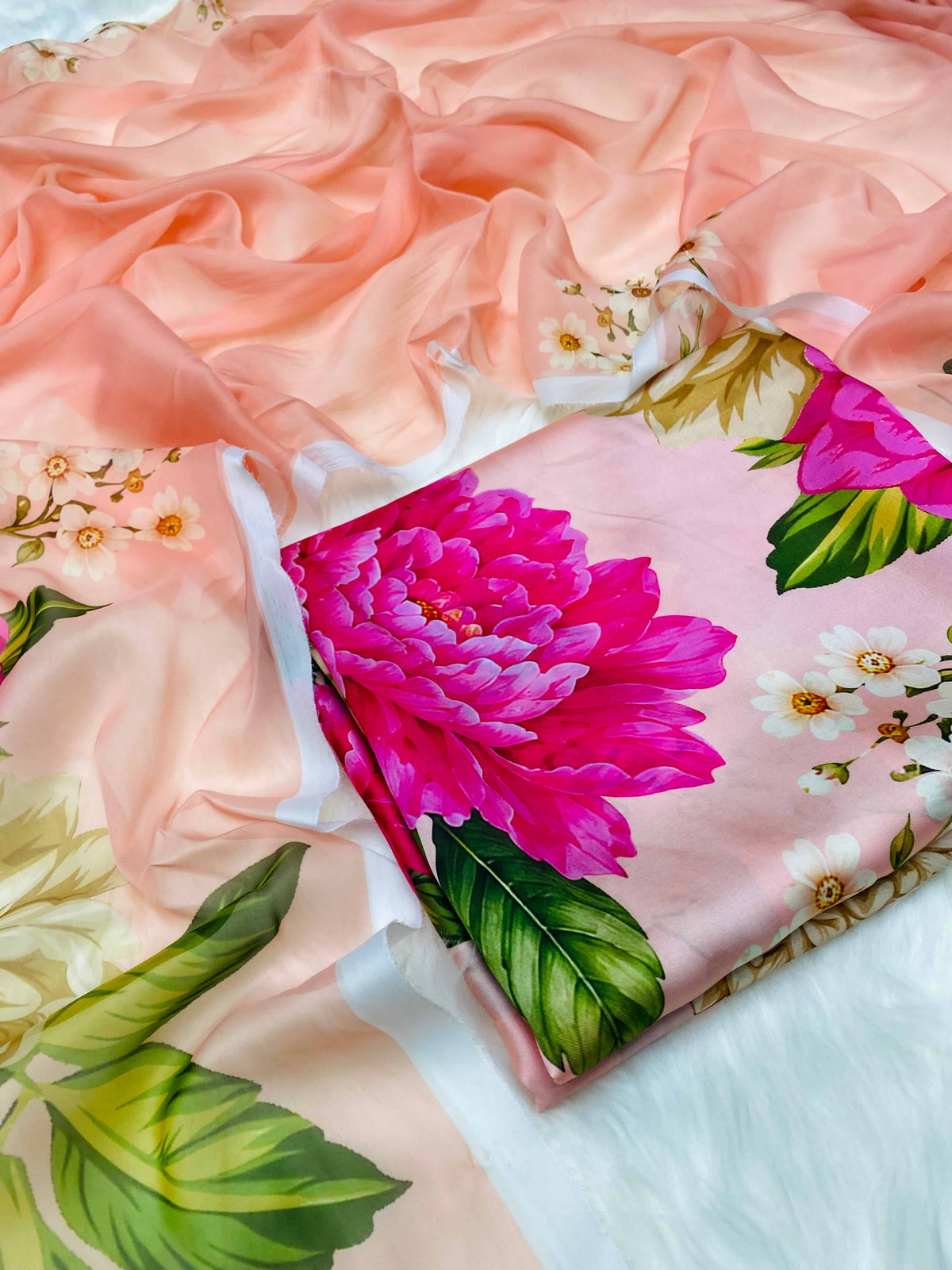 CHINA SILK ROSE PINK FLOWERS