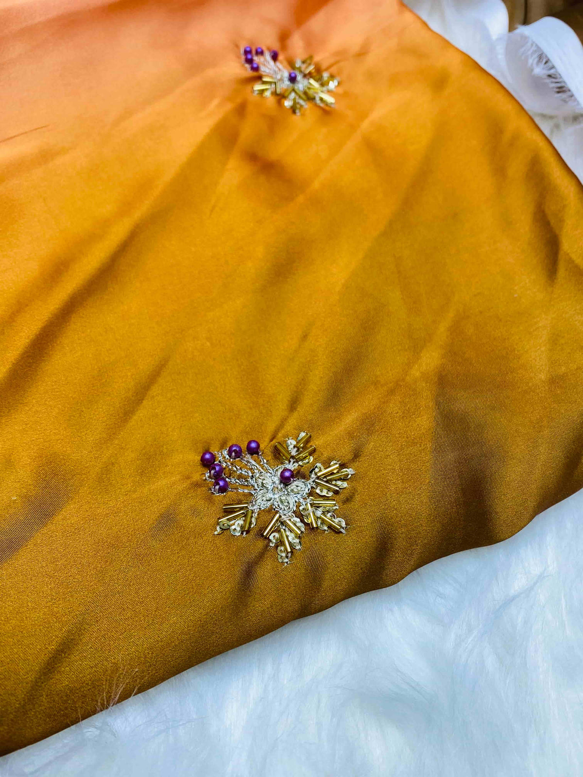CHINA SILK ADDA WORK MEHNDI
