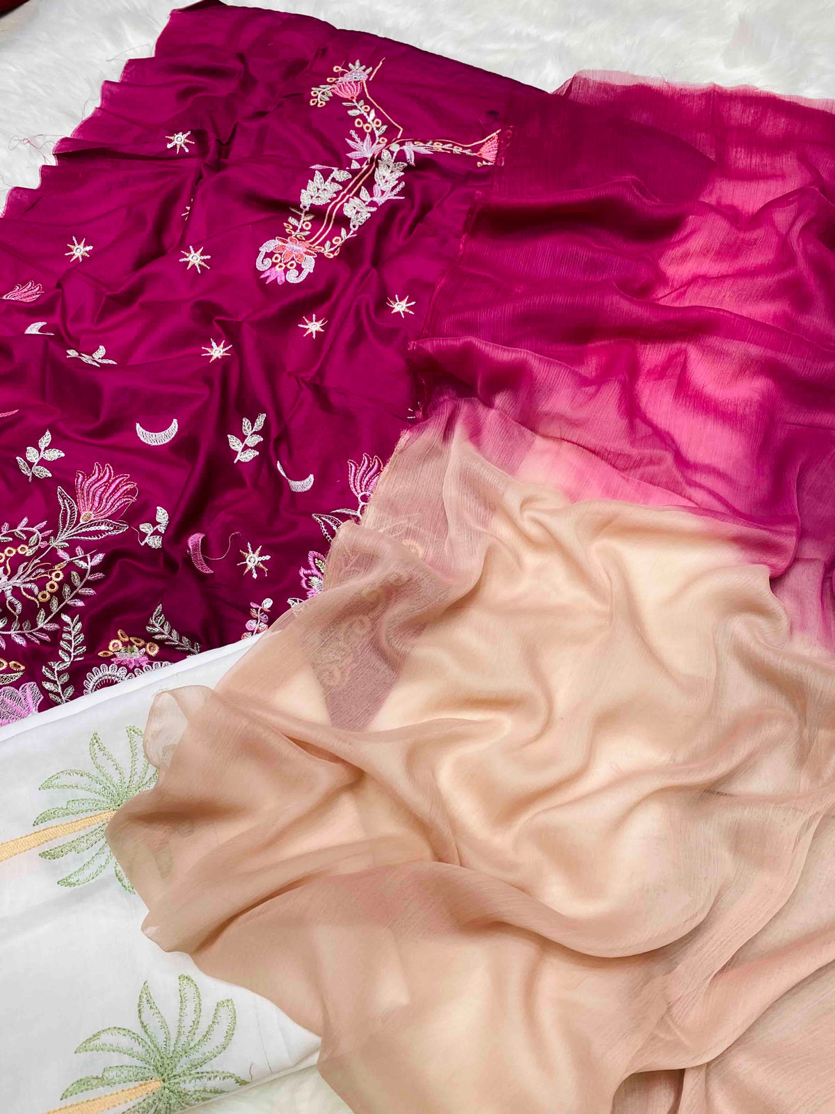 ETHNIC BAREEZE PURPLE (WINTER EDITION)