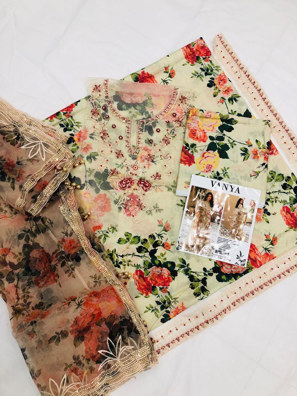 ANAYA SWISS LAWN - SR FABRICS