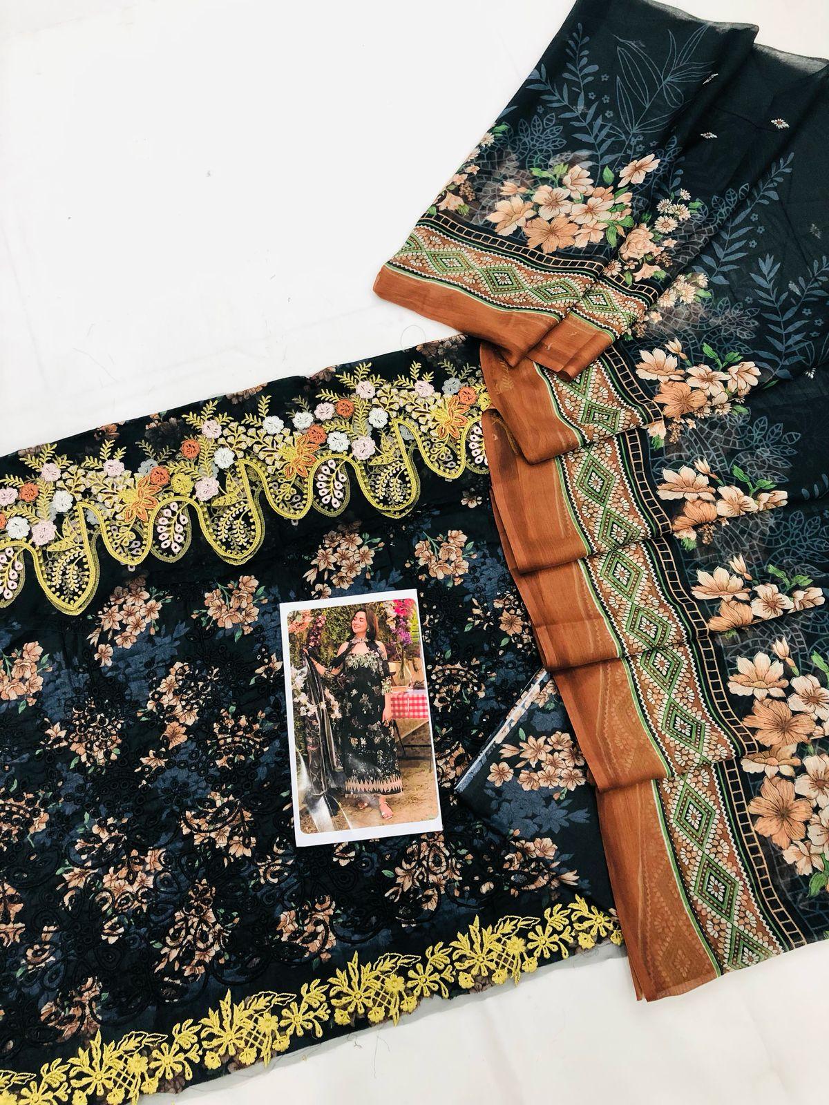 ASIFA & NABEEL BB LAWN - SR FABRICS