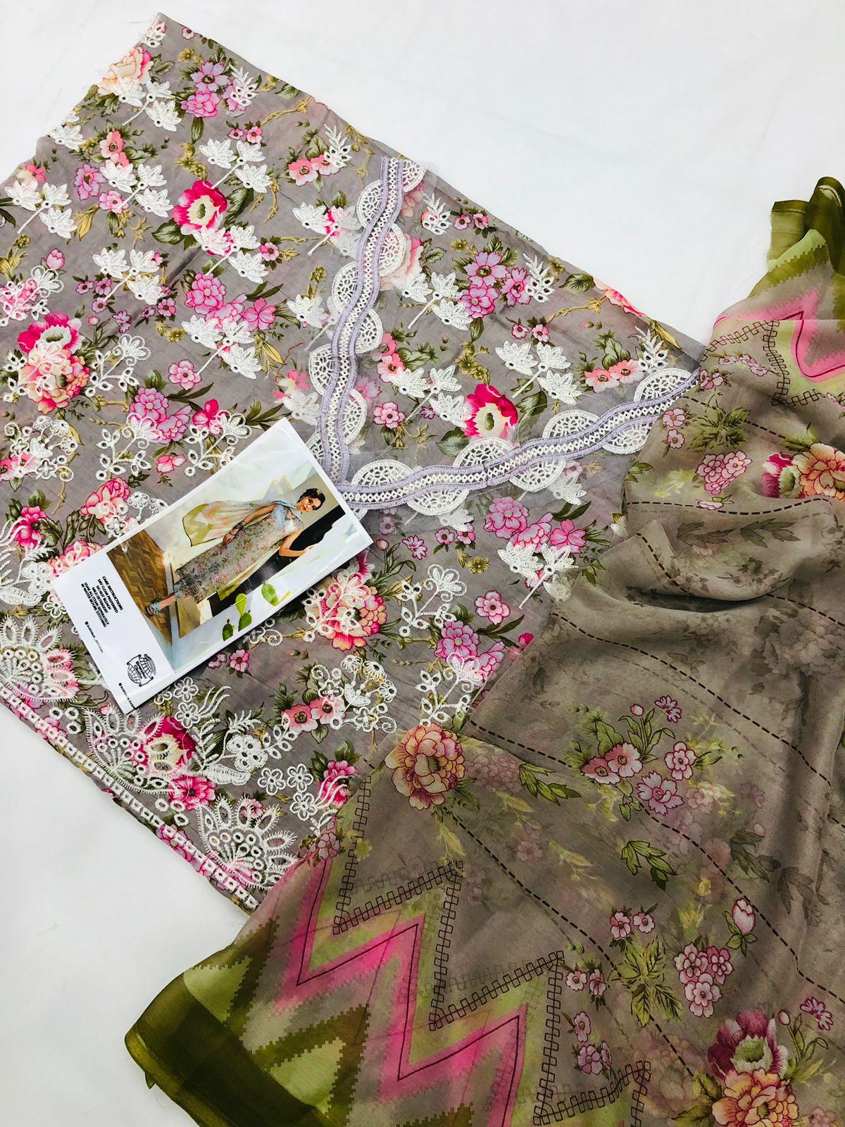 DUST BAROQUE CHICKEN KARI - SR FABRICS