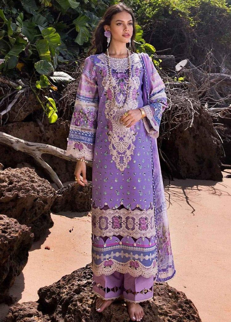 ELAF LAWN EMBROIDERED - SR FABRICS