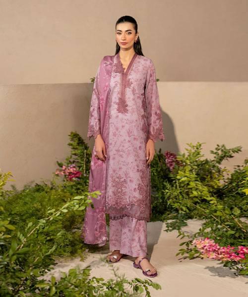IZNIK PIYAZI DIGITAL LAWN - SR FABRICS