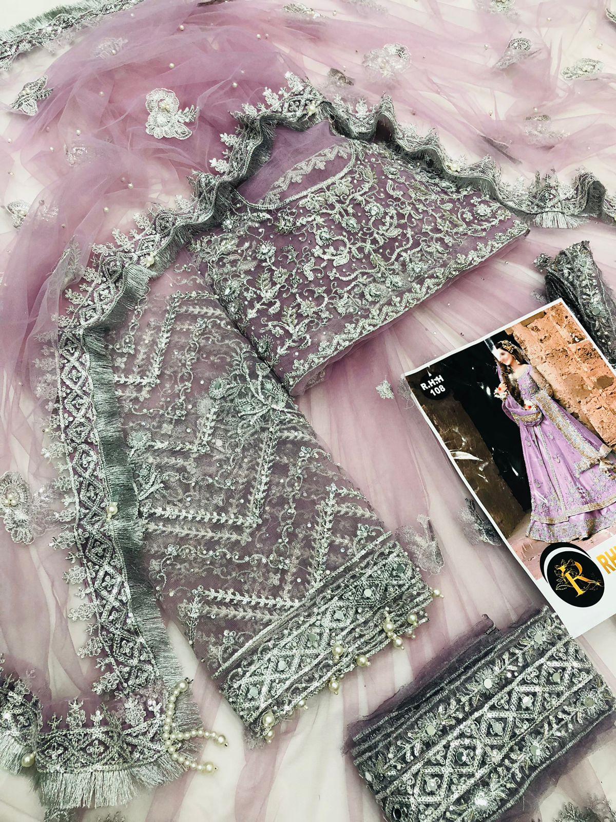 KASHEES LIGHT PURPLE - SR FABRICS