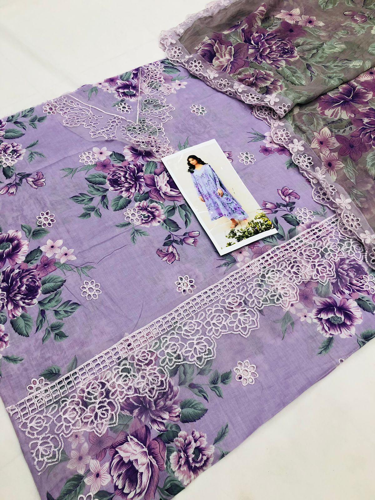 LILAC CHICKEN KARI - SR FABRICS