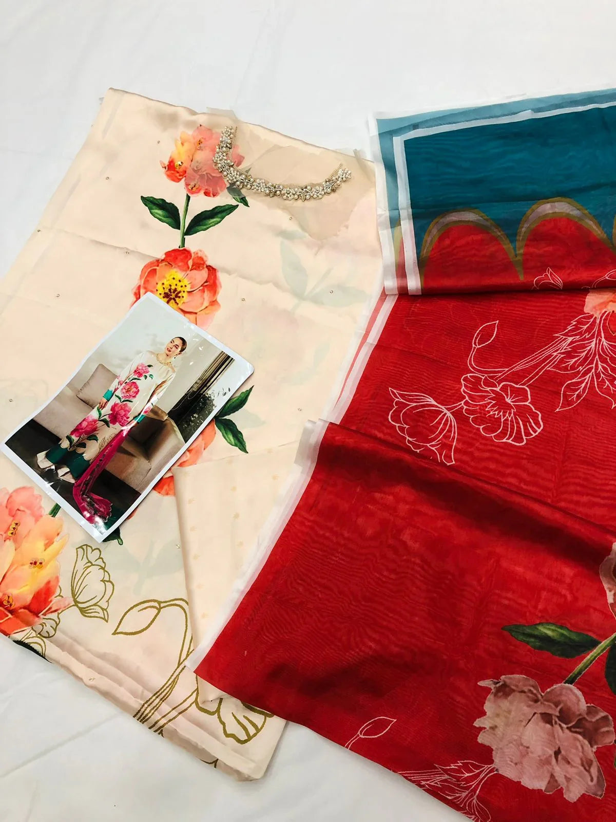 LULUSAR SKIN SLIK 3PC HANIA AMIR - SR FABRICS