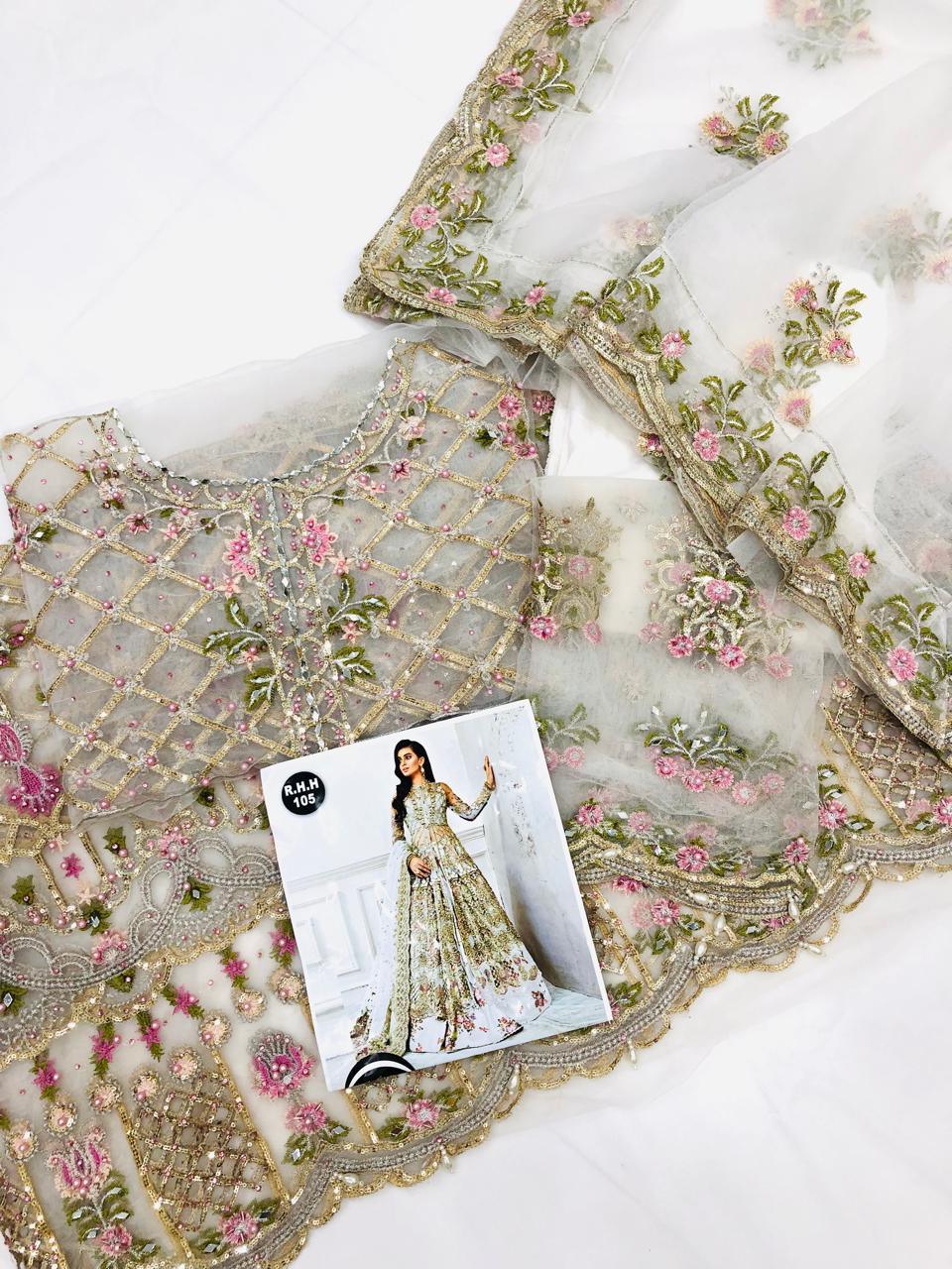MARIA B COUTURE WHITE - SR FABRICS