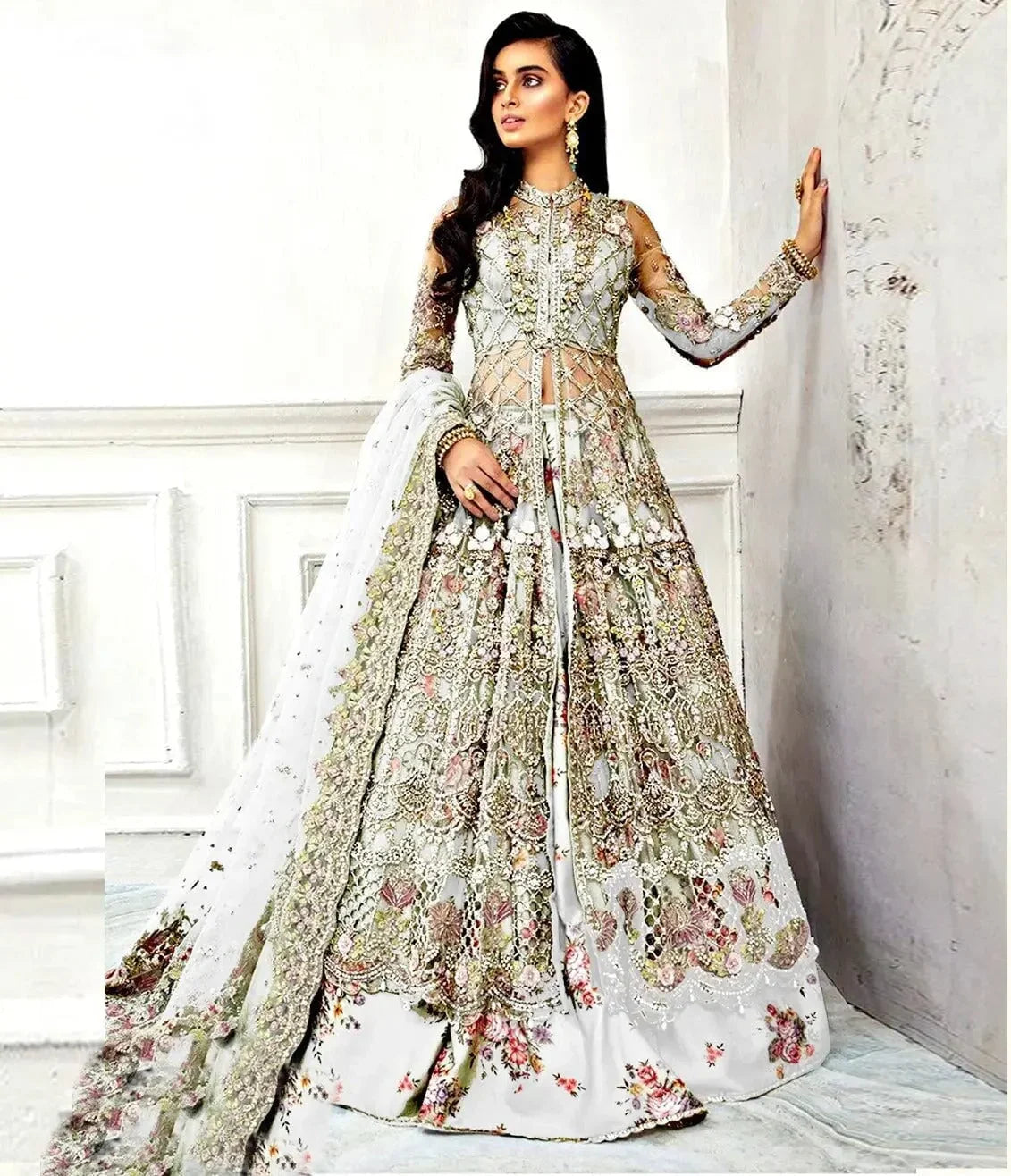 MARIA B COUTURE WHITE - SR FABRICS