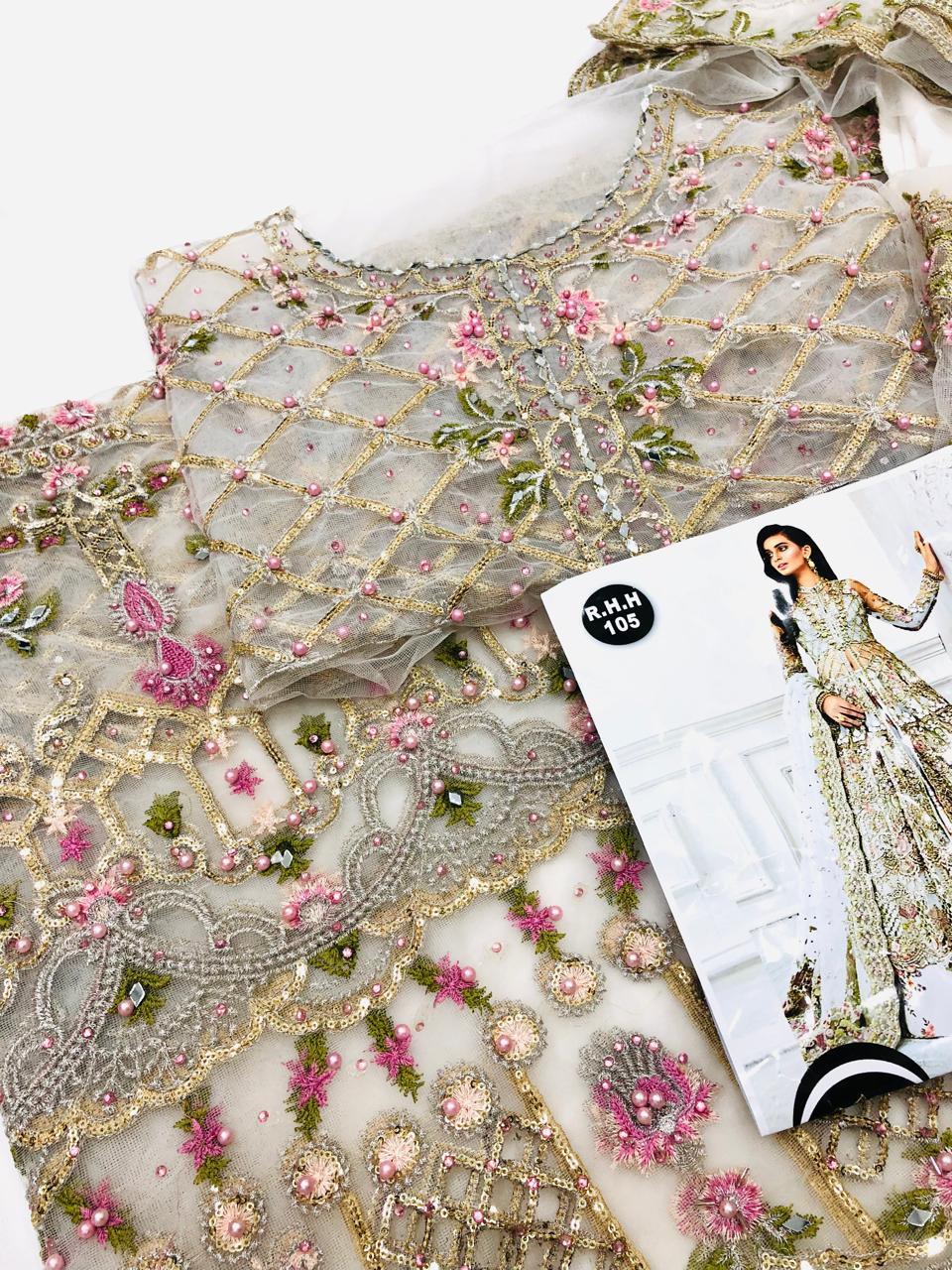 MARIA B COUTURE WHITE - SR FABRICS