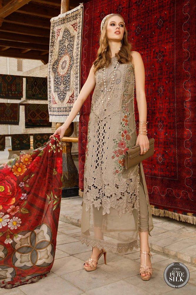 MB GOLD CHICKEN KARI LAWN - SR FABRICS