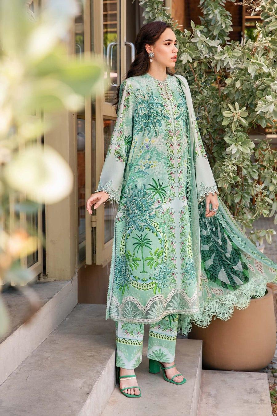MB HOT PISTA DIGITAL LAWN - SR FABRICS