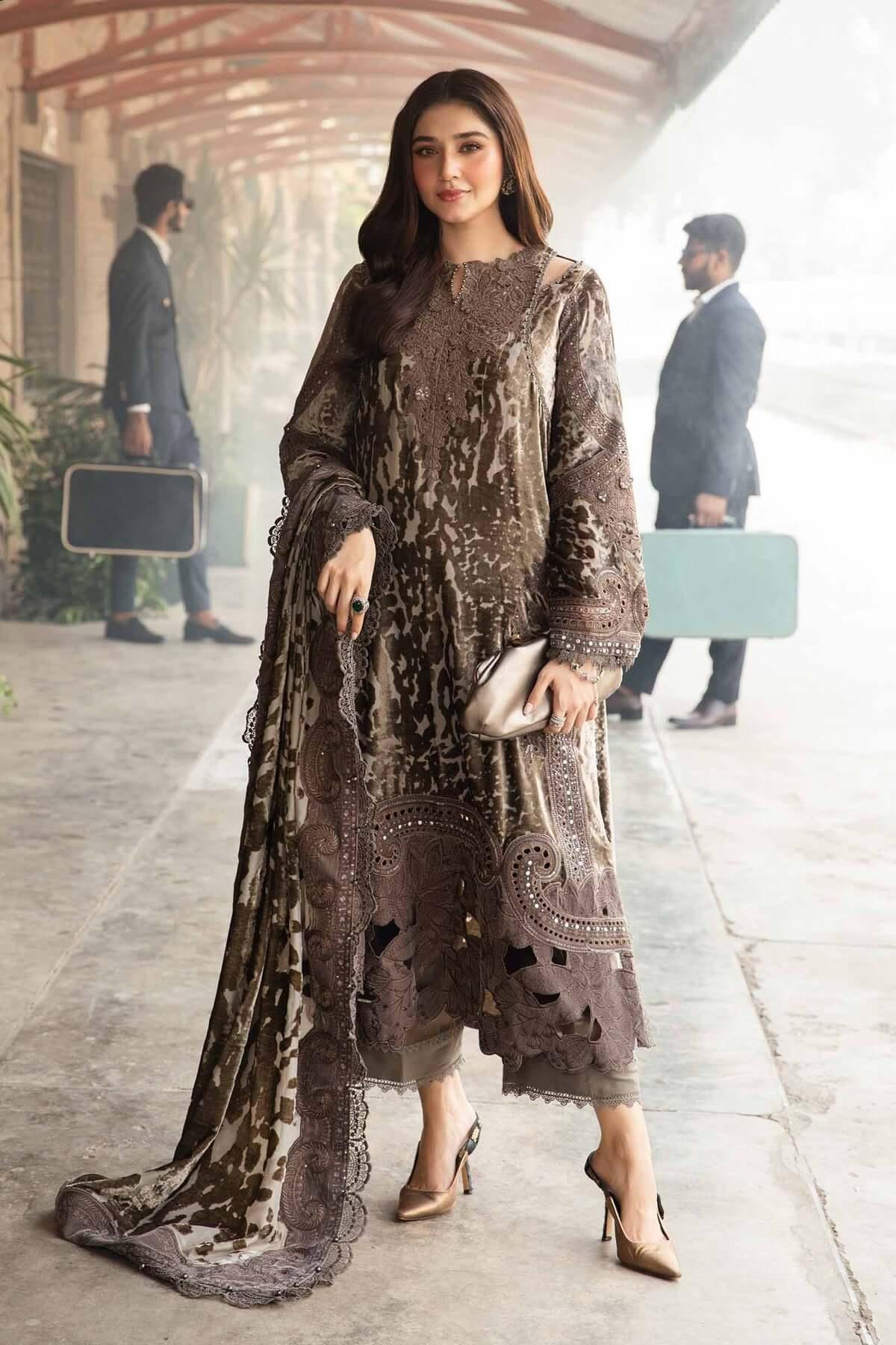 MB NEW CHEETAH DIGITAL LAWN - SR FABRICS
