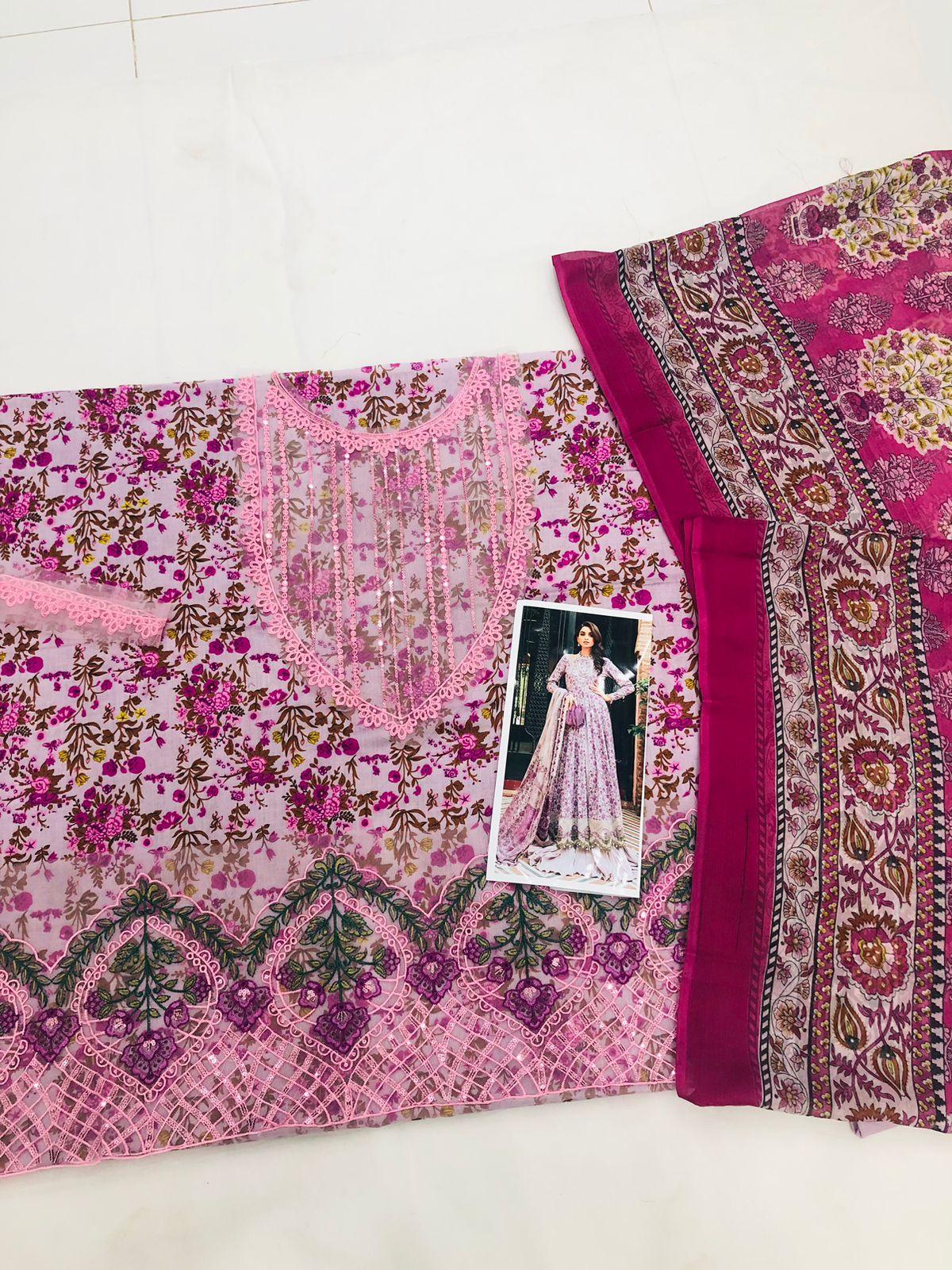 MB SEQUENCE LILAC - SR FABRICS