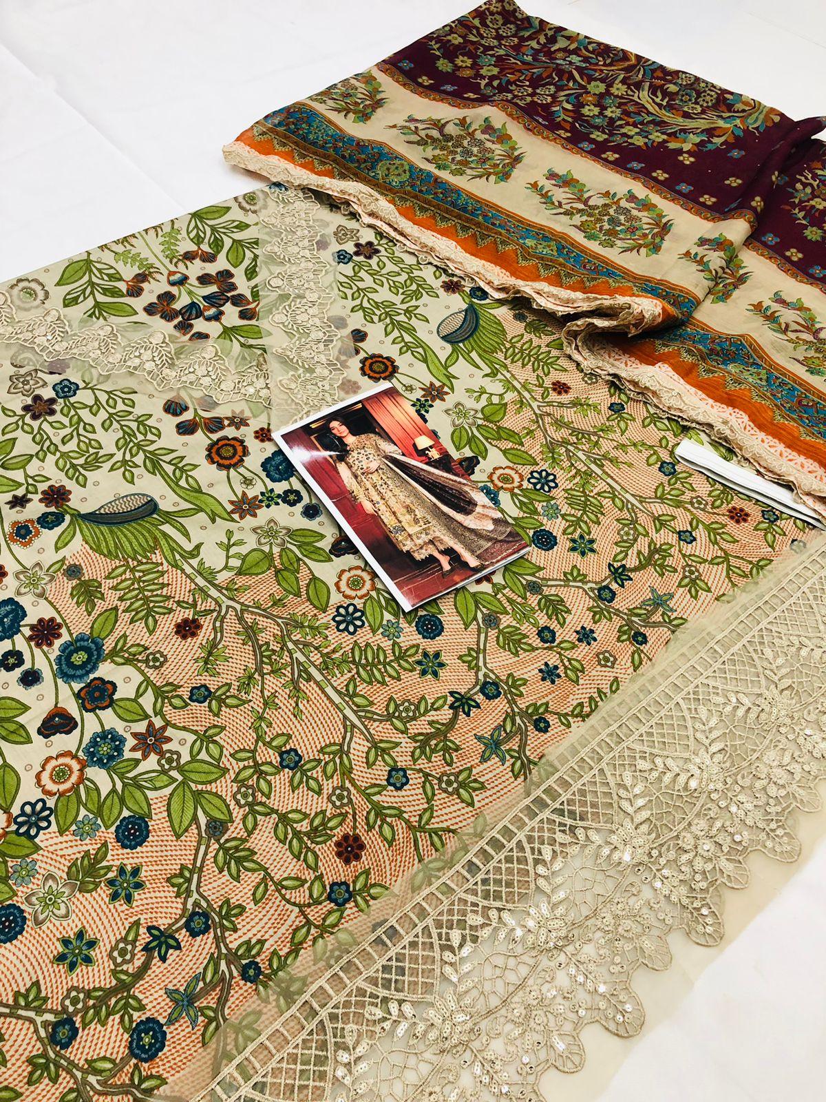 MB SKIN D - 11 DIGITAL LAWN - SR FABRICS
