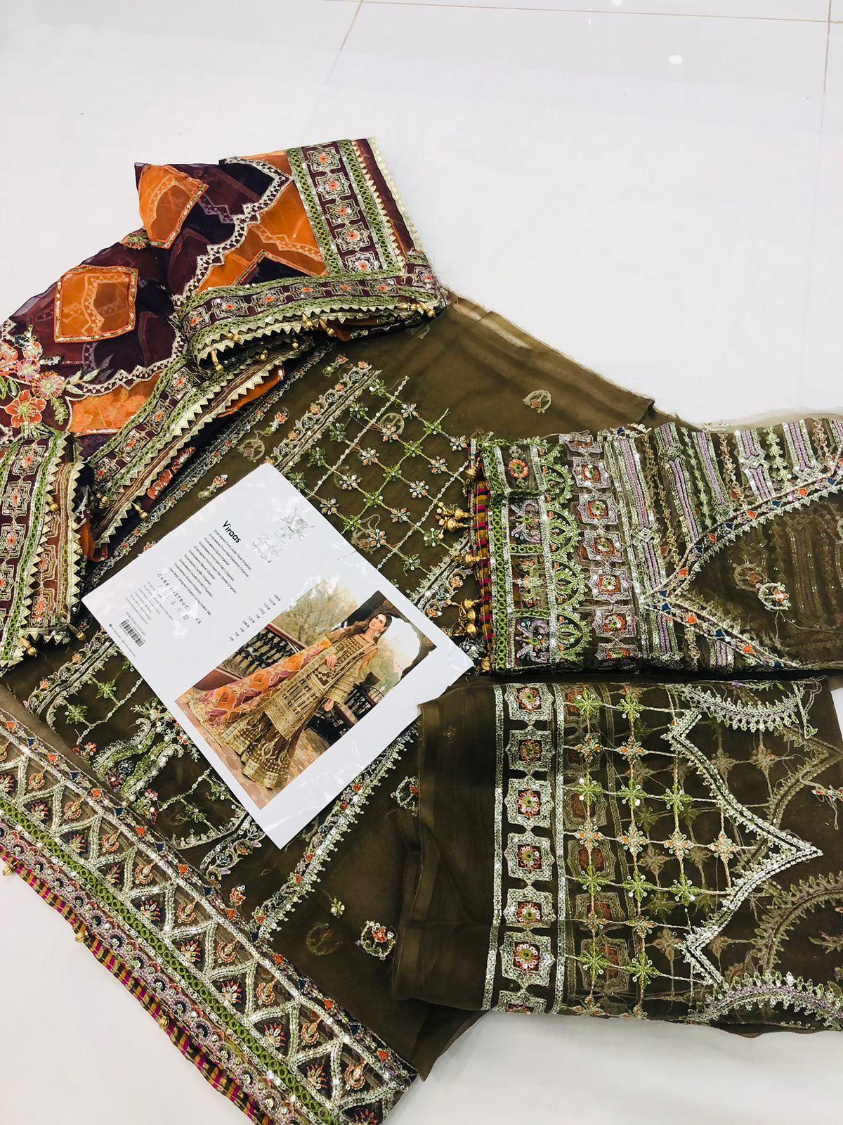 MNR VIRASS MEHNDI - SR FABRICS