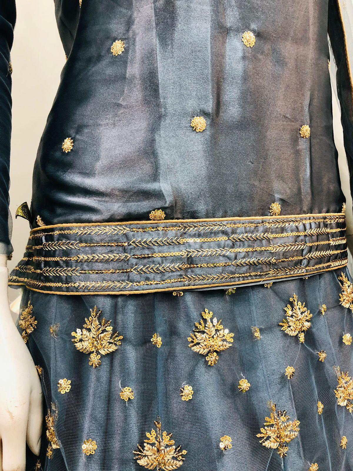 PARIZAD LEHENGA - SR FABRICS