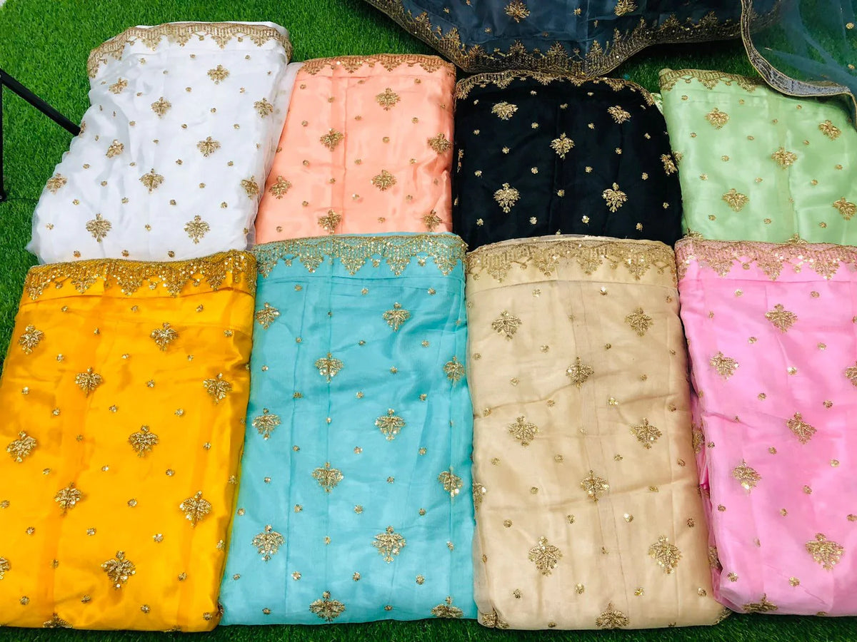 PARIZAD LEHENGA - SR FABRICS