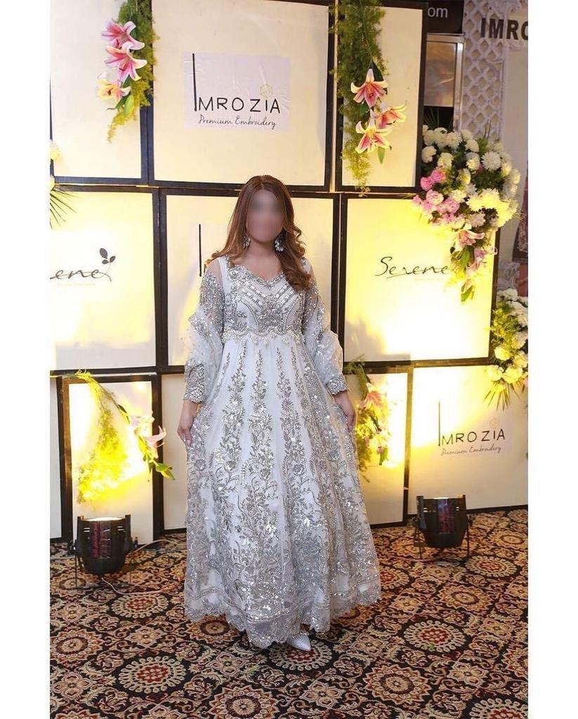 STEEL GREY MADIHA - SR FABRICS