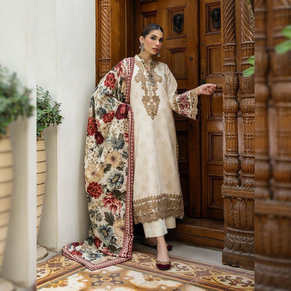 ZC SKIN RED DIGITAL LAWN - SR FABRICS