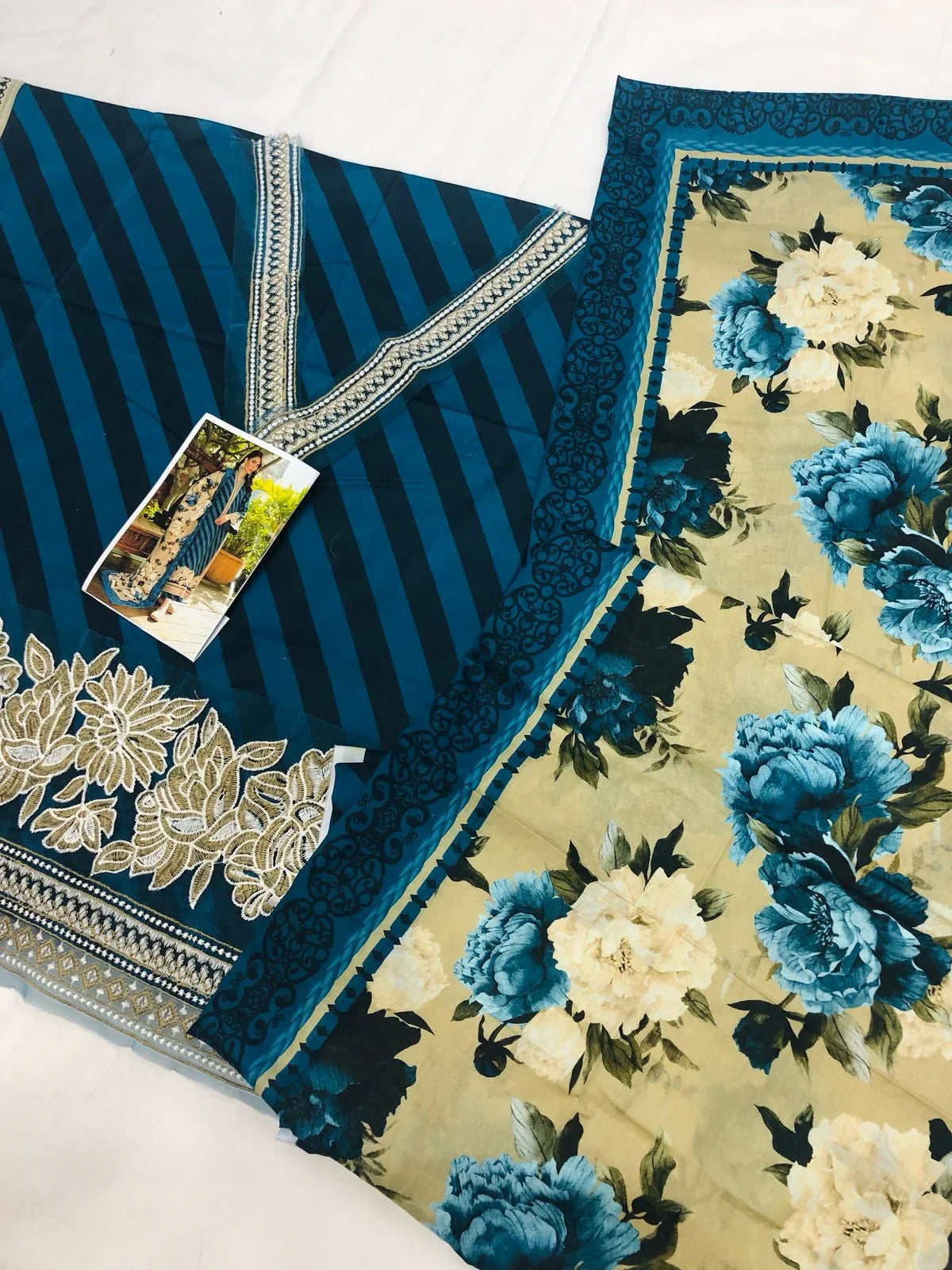 ZC ZINC LAWN DUPATTA - SR FABRICS
