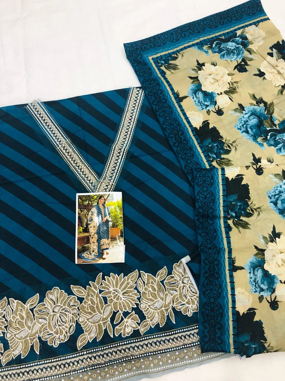 ZC ZINC LAWN DUPATTA - SR FABRICS