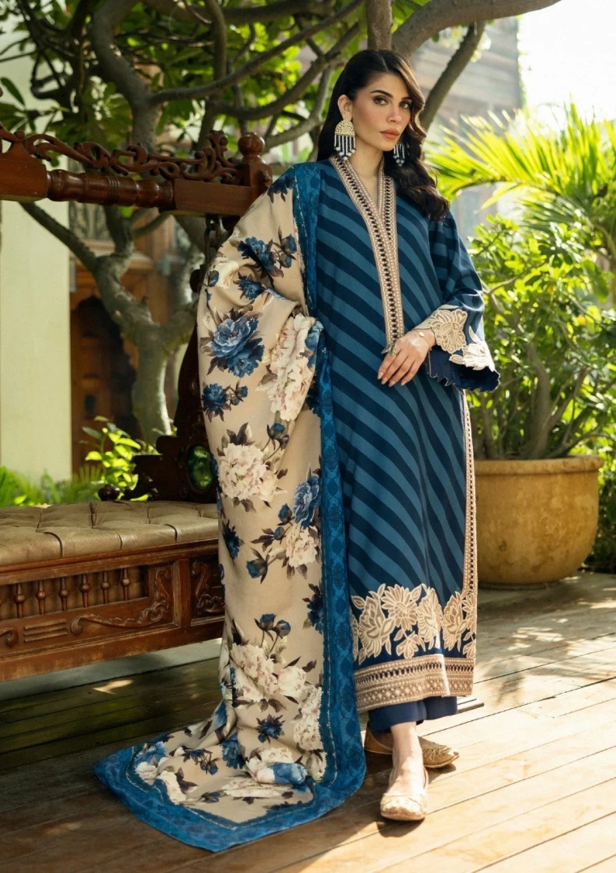 ZC ZINC LAWN DUPATTA - SR FABRICS