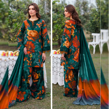 IZNIK G CUTWORK DIGITAL LAWN