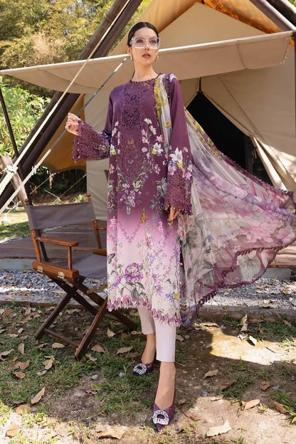 MB TWO TONE EMB LUXURY LAWN