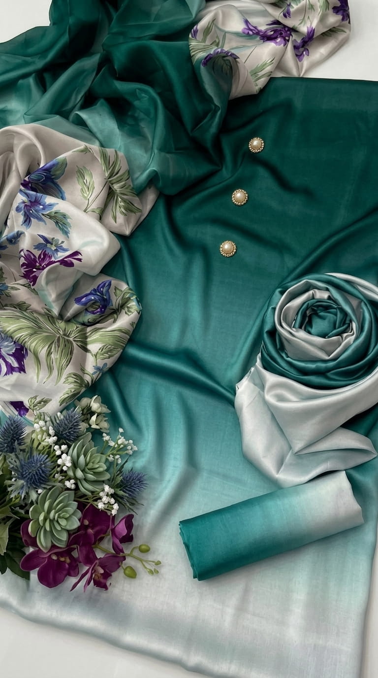 TIE N DYE SEA GREEN