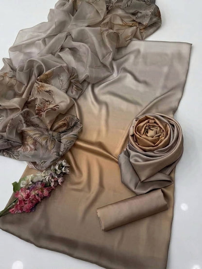 CHINA SILK TIE N DIE GOLD