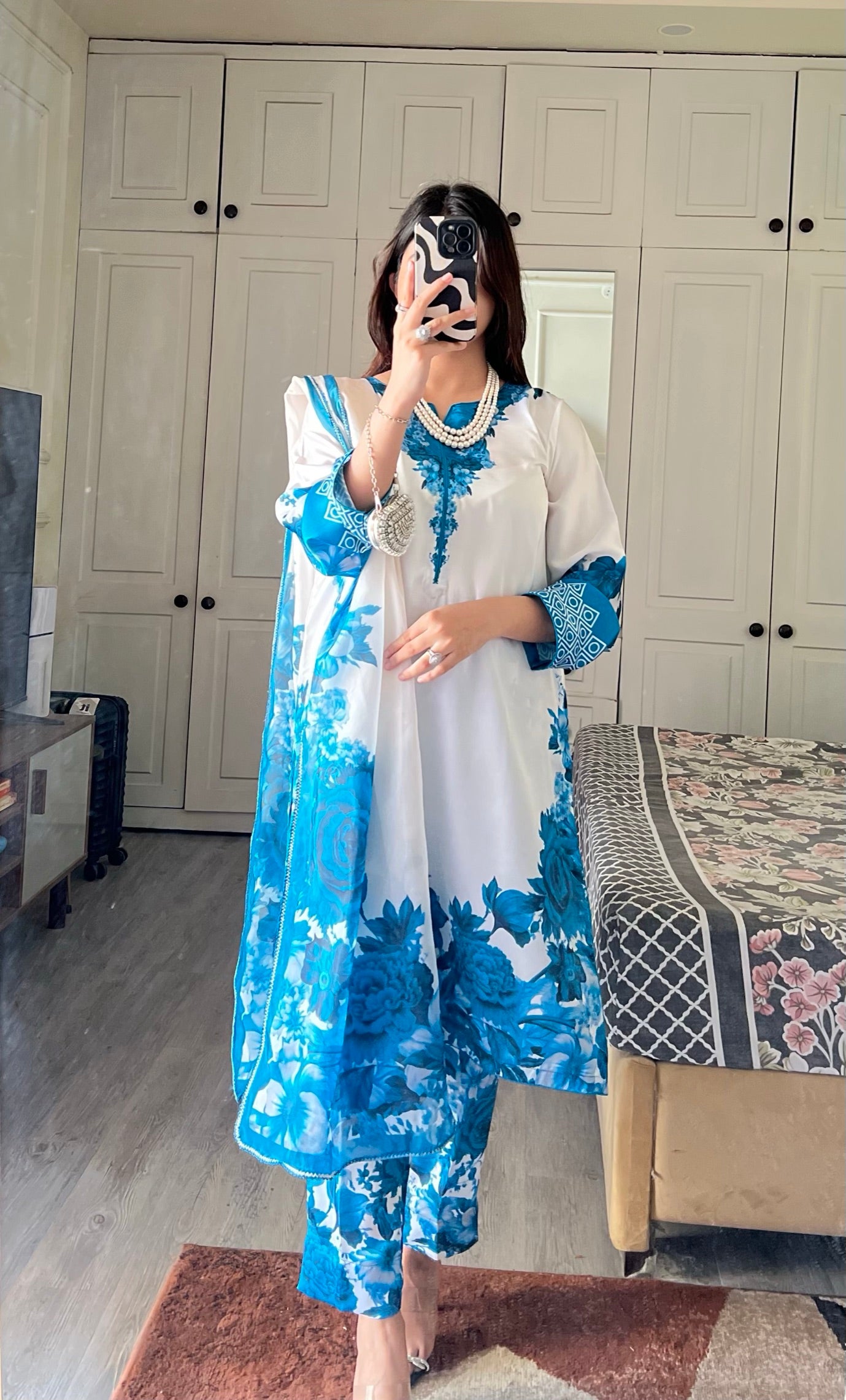 AL ZINC CHINA SILK DRESS