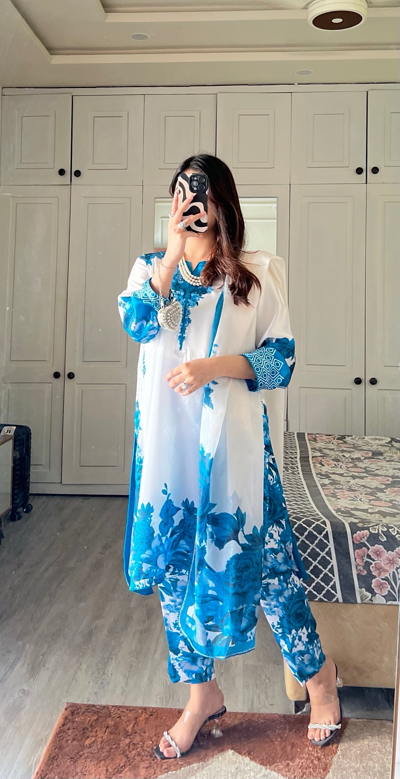 AL ZINC CHINA SILK DRESS