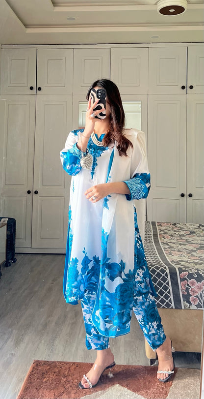 AL ZINC CHINA SILK DRESS