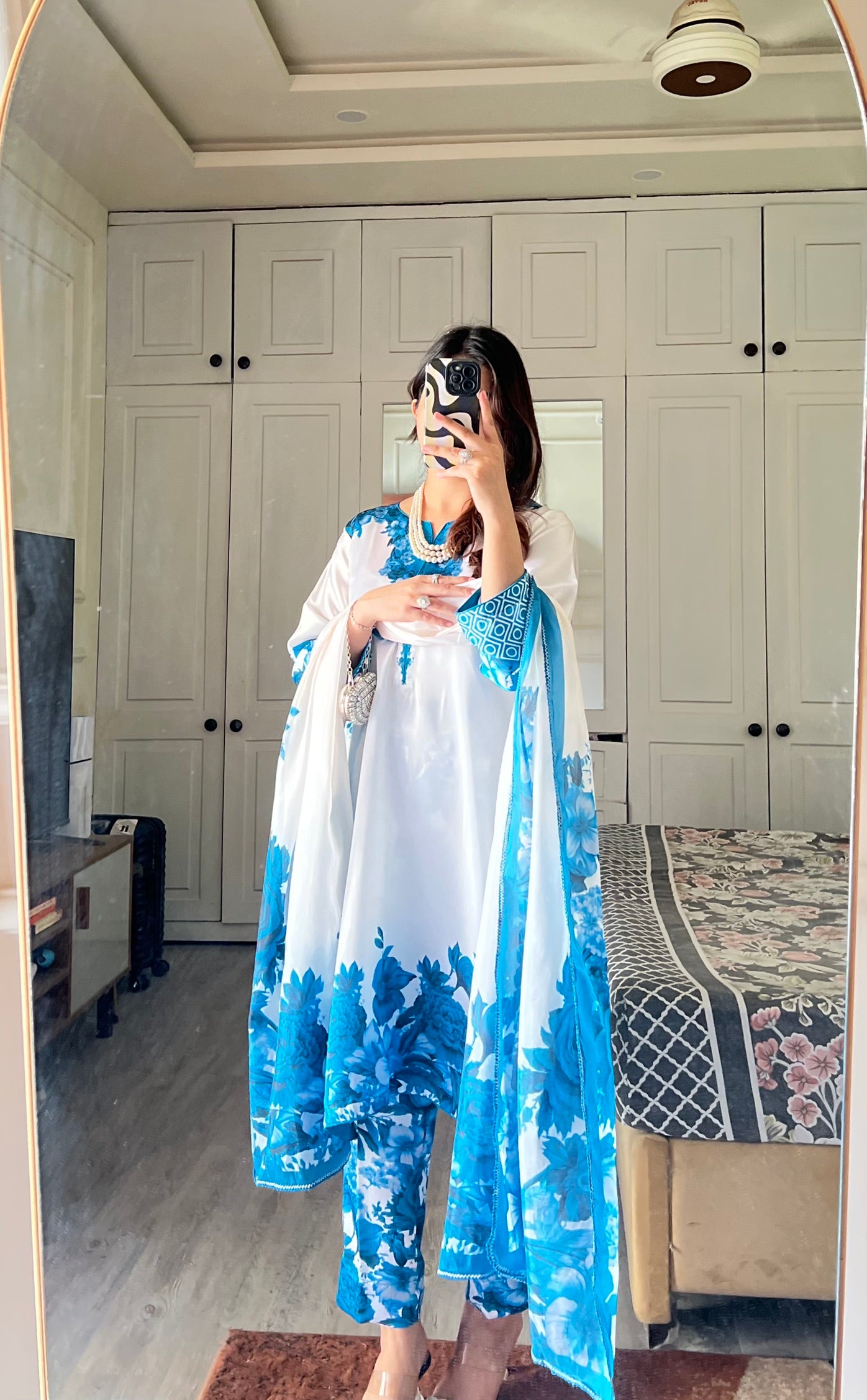 AL ZINC CHINA SILK DRESS