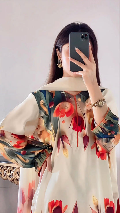 CHINA SILK 3D SKIN
