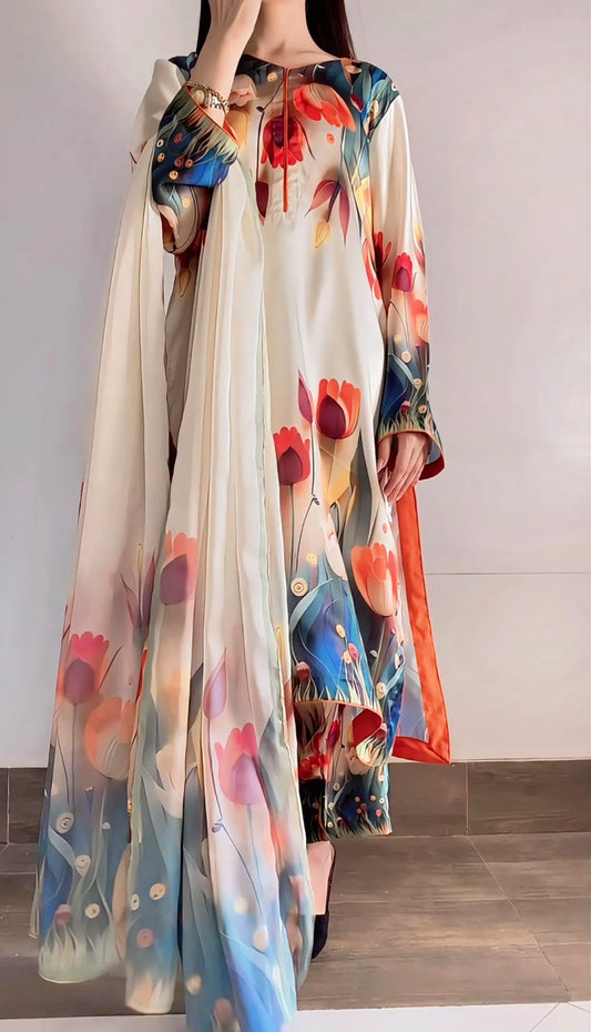 CHINA SILK 3D SKIN