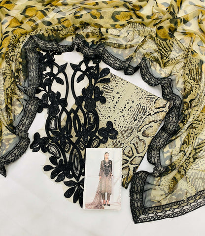 MB TIGER PRINT DIGITAL LAWN