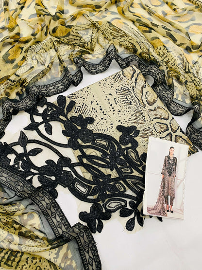 MB TIGER PRINT DIGITAL LAWN