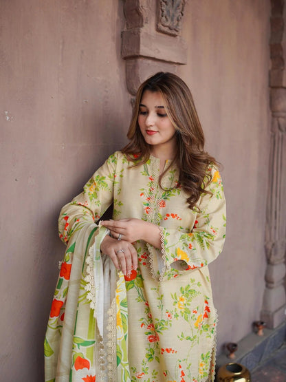ANEELA SKIN MULTI DIGITAL LAWN