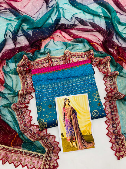 NUREH CHUNRI LUXURY LAWN