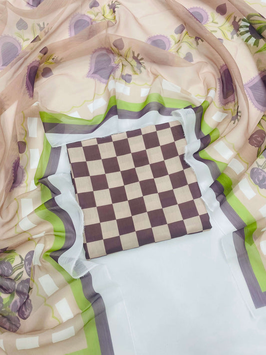 SWISS LAWN BROWN CHESS