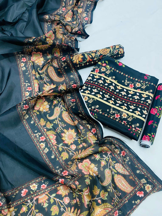 SWISS LAWN BLACK GOLD