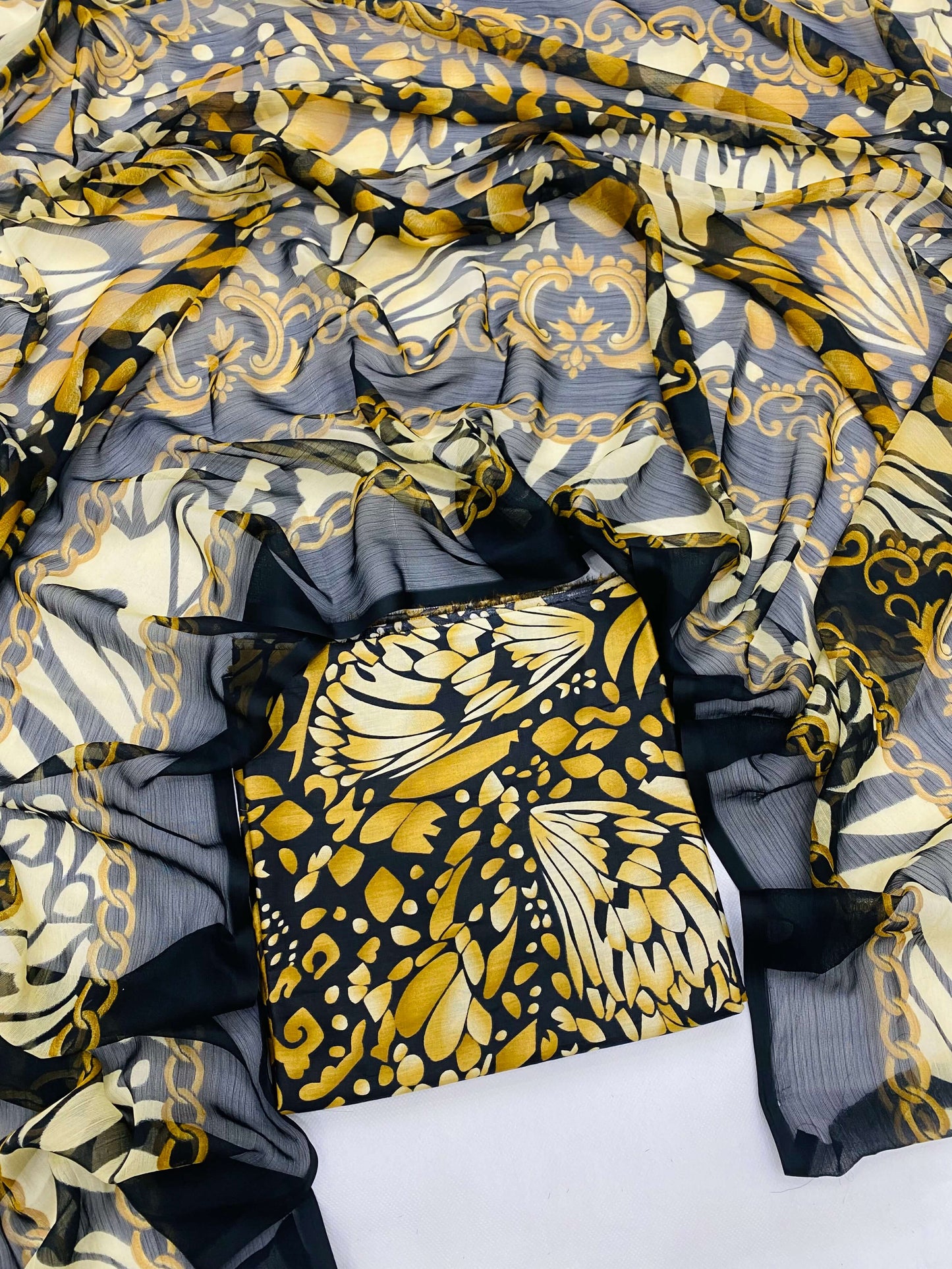 PURE LAWN CHEETAH PRINT